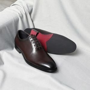 High-end Handcrafted Men's Oxford <b>Shoes</b> Leather-Made Wedding Formal Business <b>Shoes</b> <b>Height</b> <b>Increasing</b> Anti-Slip Waterproof - Product Image 5