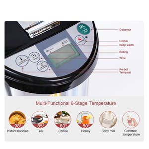 Otomatik sıcak tutmak elektrikli hava tencere sıcak su ısıtıcısı sıcak su termosu elektrikli termo Pot - Product Image 2