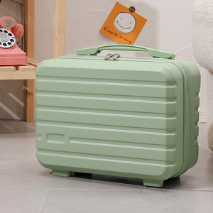Maleta de Moda <span class=keywords><strong>para</strong></span> Niñas de 14 Pulgadas, Diseño Multiusos, Carcasa Rígida, Maleta Infantil Portátil, Económica y Pequeña - Product Image 2