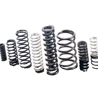 Venta Directa de Fábrica: Resortes Helicoidales de Compresión de Acero Inoxidable de Tamaño Estándar para Bolígrafos Pequeños y Accesorios de Muebles
