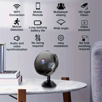 Nouvelle Mini caméra Smart Life caméra de sport sans fil WiFi moniteur à distance 1080P HD