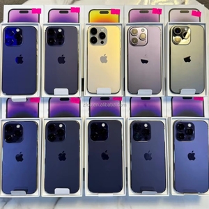 Nouveau iPhone 14 <span class=keywords><strong>Pro</strong></span> 5G d'occasion, version américaine, 256 Go, double SIM, 6 Go de RAM, LTE CDMA, appareil photo arrière 48MP, appareil photo avant 12MP - Product Image 4