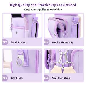 Portavasos con Correa para Vaso Stanley de 40/30 oz, Portavasos de Neopreno Aislado con Correa para Vaso Stanley - Product Image 3