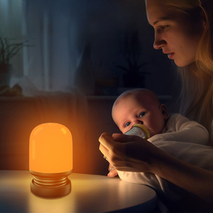 Yarrae 3 màu Báo Chí điều khiển mini <span class=keywords><strong>LED</strong></span> ánh sáng ban đêm USB sạc độ sáng có thể điều chỉnh xách tay đêm đèn cho trẻ em phòng - Product Image 4