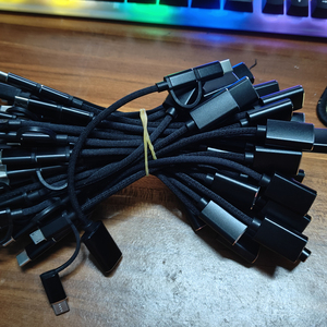 D2682 2 Trong 1 Type-C USB C + Micro USB Để USB 3.0 OTG Adapter Cable - Product Image 6