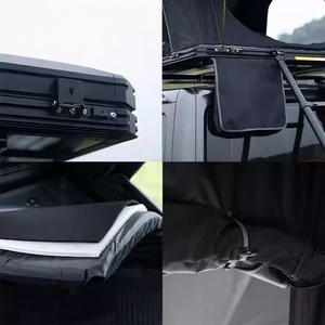 Senderismo al aire libre techo superior COCHE Tienda campamento Tierra cubierta dura techo superior tienda 4-5 personas techo duro tienda para camión - Product Image 2