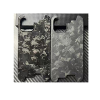 Funda de teléfono de fibra de carbono de alta calidad personalizada 2024 para Apple Iphone Case