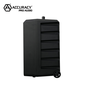 Độ Chính Xác Pro Âm Thanh Dt12d5 400W Đỉnh Điện 12 Inch Xe Đẩy Loa PA Hệ Thống Pin Powered Loa Với Micro Không Dây - Product Image 2