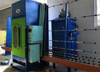 Machine de sablage de verre industrielle ZP1600 pour miroirs automobiles