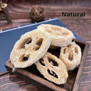 ที่วางสบู่ใยบวบธรรมชาติ ชั้นวางสบู่ในห้องน้ำ กล่องสบู่กันเชื้อรา แผ่นใยบวบสำหรับครัวเรือน และยังเป็นของเล่นสำหรับสัตว์เลี้ยงกัดแทะ - Product Image 5