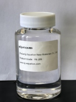 Produit d'usine Marque EQUATION Certifié ISO9001/ISO14001 Liquide transparent jaune pâle YK-209 Auxiliaire chimique silicone aminé