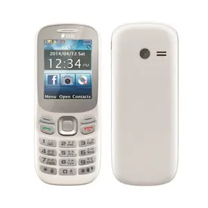 Low end GSM Feature phone For Samsung B312 Original used mobile phones Cheap keypad Bar phone E1207t B110e B310E