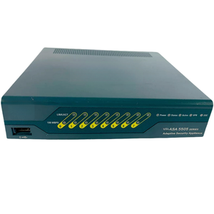 Dispositivo ASA5505-K8/K9 con 8 Puertos Fast Ethernet X10/100, Firewall de Seguridad Empresarial con 10 Usuarios y Adaptador de Corriente - Product Image 3