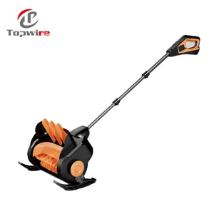 Professionnel 20V Jardin Sans Fil Pelle Souffleuse À Neige Jardin Électrique Mini Pelle À Neige