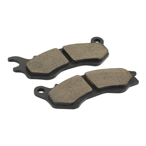 Plaquettes de frein avant GOOFIT pour moto PCX <span class=keywords><strong>125</strong></span> (WW <span class=keywords><strong>125</strong></span> EXZA-10) 2010-2013/ NSC 110 Vision 110 (4T) WHB 2011-2013 - Product Image 1