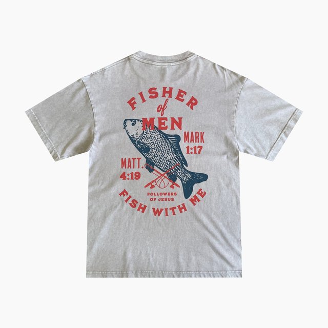 Knit Cotton Men's Oversize T-Shirt 280 Grams Acid Wash Vintage Full Body Digital Printing Sports t Shirt Home Wear Casual Tee
