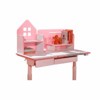 Bureau d'étude électrique réglable en hauteur, table pour enfants