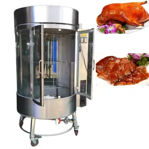Produk Baru Oven Pemanggang Bebek Peking Komersial Listrik Daging Ayam Kalkun Babi Bebek Roaster Oven