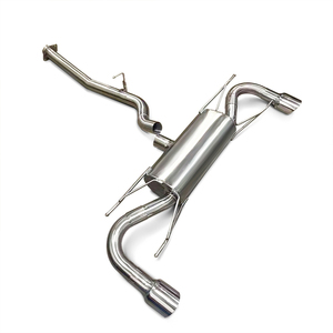 Customized 2003-2011 Mazda RX-8 1.3 Stainless Steel Sound <strong>Wave</strong> <strong>Exhaust</strong> System for Cat Back <strong>Exhaust</strong> <strong>Pipes</strong> - Product Image 2