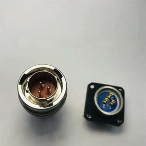 Connecteur circulaire Y50X-1210, fiche et prise 10 broches, à souder - Product Image 6