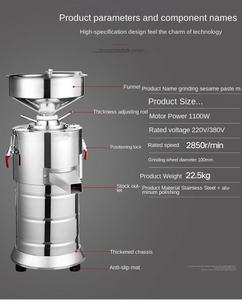 A los clientes les encanta <span class=keywords><strong>mucho</strong></span> Mini máquina para hacer mantequilla de maní/máquina para hacer mantequilla Ghee - Product Image 4