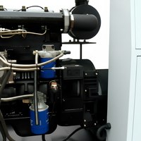 RAYMING 10KW YANGDONG Motor Dieselgenerator 50Hz Wassergekühlt mit Autostart ATS 12,5kVA für den Heimgebrauch