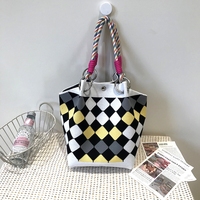 Sac à main tricoté au design original, sac fourre-tout le plus vendu, décontracté et polyvalent, grande capacité, vente directe d'usine