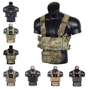 Tactical Chest Rig Holsters High Pressure Hunting Equipment MK4 Lightweight Elastic 5 Slots Universal Fit Polyester - Product Image 3