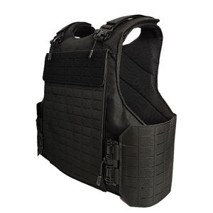 Sturdyarmor Chaleco Tactico Qilet TactiqueレーザーカットモールプラスサイズXXL1000Dオックスフォードブラックセキュリティプレートキャリアタクティカルベスト - Product Image 1