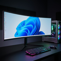 Moniteur de jeu PC LCD incurvé ultra-large 49 pouces 5K 130Hz pour e-sport – Offre Spéciale