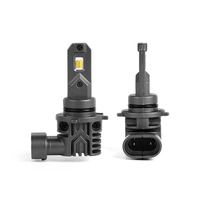 Ampoules LED antibrouillard bicolores série CN360 DF1 1200LM 12W 9006 Ampoules LED pour voiture