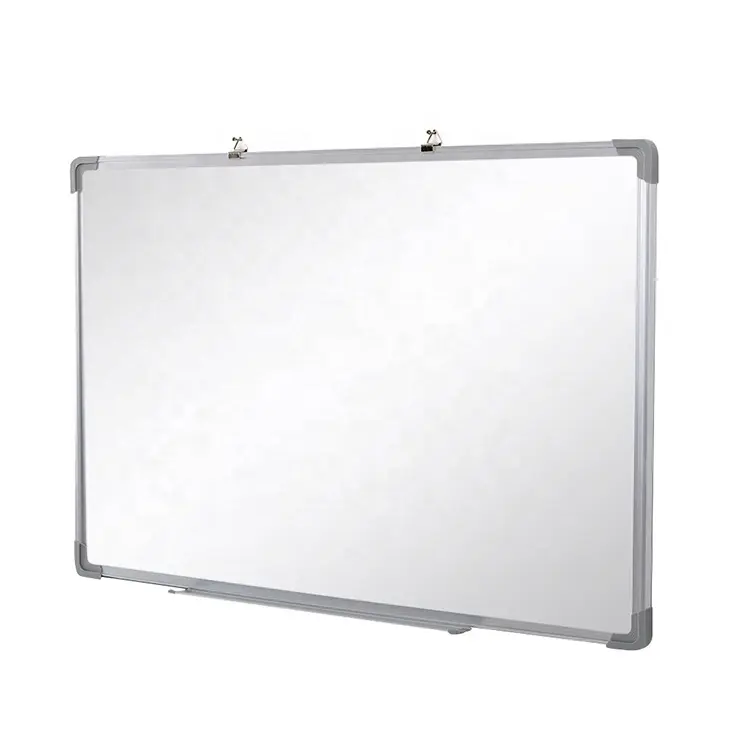 LENAN Big whiteboard sizes aluminium frame dry erase writing white board wall mounted magnetic whiteboard for school teaching
