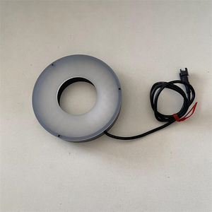Key-en-ce Machine Vision System LED Lighting 12V White Ring Light Direct Flat Type 100-50 CA-DRW10F 12 Months Warranty CA-DRW10F - Product Image 2
