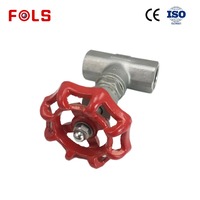 Vanne à boisseau fileté femelle de haute qualité, expédition d'usine, DN25 1 pouce BSP/NPT, vanne à boisseau à vis en acier inoxydable, eau