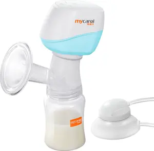 产妇婴儿护理OEM无线吸奶器便携式充电吸奶器硅胶牛奶医院级电动吸奶器