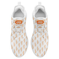 Chaussures de sport décontractées personnalisées avec logo d'usine professionnelle OEM/ODM, baskets respirantes en maille pour hommes et femmes FN028