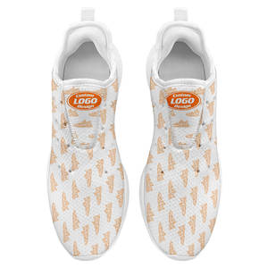 Professionele fabriek op maat gemaakte logo casual sportschoenen OEM/ODM ademende mesh sneakers voor heren & dames FN028 - Product Image 5