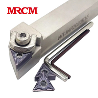MRCM WTJNR2020K16 Usine En Gros Inserts Indexables Cnc Tour Machine Coupe Tournant Outil Outils Titulaire Titulaires Ensemble