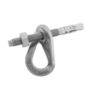 1 pz 25KN in acciaio inox arrampicata su roccia punto di ancoraggio bullone gancio arrampicata ancoraggio bullone gancio per l'arrampicata - Product Image 4