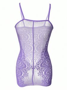 Lingerie erotica europea <span class=keywords><strong>e</strong></span> americana Yue Die con jacquard traforato, senza spalline, sexy <span class=keywords><strong>e</strong></span> aperta, pura <span class=keywords><strong>e</strong></span> transfrontaliera - Product Image 6