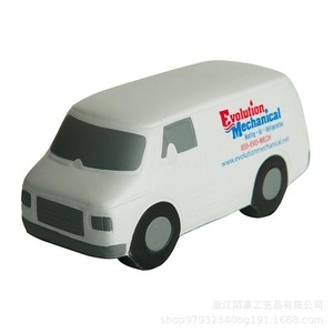 Pu Foam Van Fidget Toy High <b>Rebound</b> Stress Reliever For Kids 5 7 Years Unisex Gift Decor Item - Product Image 2