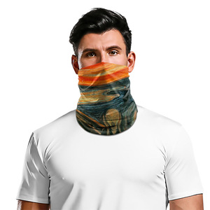 Impression numérique Polyester Masque de pêche Bandana de sport de plein air Bandana de mode <span class=keywords><strong>Tuban</strong></span> Design - Product Image 3