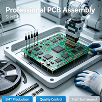 Placa de Circuito Impreso para Robot IA, Ensamblaje de PCB Personalizado, Placa PCBA SMT, Placa de Circuito de Control Inteligente para Robot de Servicio AGV Industrial