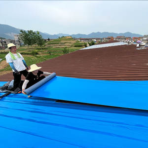 Tablero de máscara facial de techo impermeable de asfalto modificado autoadhesivo Material de superficie de alta calidad - Product Image 1