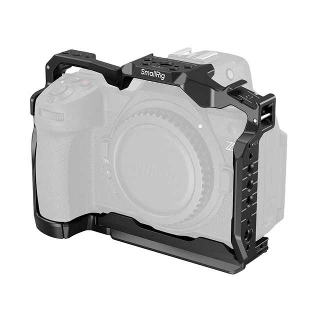 For Portable Aluminum Alloy Camera Cage for Z 6III with Arca- Quick Release Plate Compatible for RS 3/RS 3 4 Pro