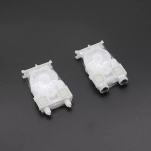 Amortisseur d'encre fileté pour tête d'impression Epson DX7, pièces anti-fuite et anti-cassure pour imprimante à solvant écologique - Product Image 1