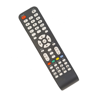 Usine Hostrong OEM ODM MANTA LED9500S Télécommande Convient pour Smart LED LCD TV IPTV Personnalisation du support du marché polonais