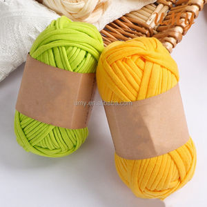 Hilo De <span class=keywords><strong>Trapillo</strong></span> Para Tejer a Crochet En Rollo Mezcla De Poliéster 100% Para Bolsos - Product Image 6