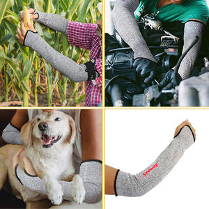 Seway Hppe Lange Arm Beschermers Anti-Kras & Snijbestendige Veiligheidsmouwen Voor Keukenkok Tuinieren Voedsel Beschermende Functies - Product Image 4