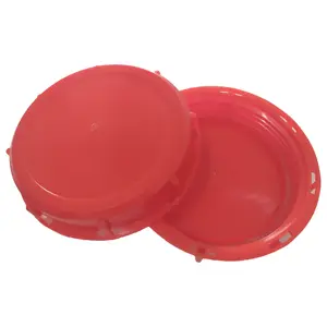 6 Inches DN150 Ibc Top Hdpe Screw Cap Plastic Lid With Gasket For Chemical Food Industries
